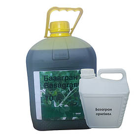 Гербіцид Базагран (оригінал) розлив 5л для сої зернових пшениці ячменю жита вівса кукурудзи (480 г/л Бентазон)