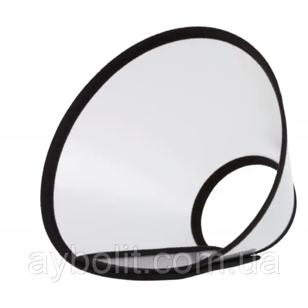 Ветеринарний комір Тріксі пластиковий на липучці XS-S 20-26 см арт.19511 (4011905195117), фото 1