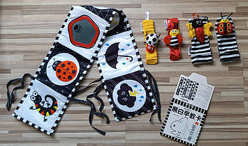 Контрастні картки та контрастні бортики