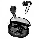 Бездротові навушники Proove Blitz TWS with ANC black white, фото 3
