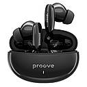 Бездротові навушники Proove MoshPit TWS white glossy black matte, фото 3