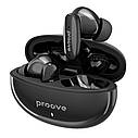 Бездротові навушники Proove MoshPit TWS white glossy black matte, фото 4