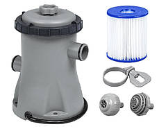 Басейн надувний з аксесуарами 5 елементів Bestway, фото 2