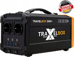 Портативна зарядна станція Cross Tools 150000 mAh 700W 555Wh 150000 mAh 230V USB-C USB2.0 USB3.0