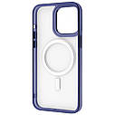 Чехол Proove Blur Case with Magnetic Ring iPhone 14 Pro Max deep purple midnight blue, фото 3