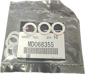 Шайба обратки форсунки 4D56 (MD068355/MF660064) MITSUBISHI