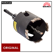 Алмазна коронка для бетону Vitals Professional 68×110 мм М16 SDS-plus