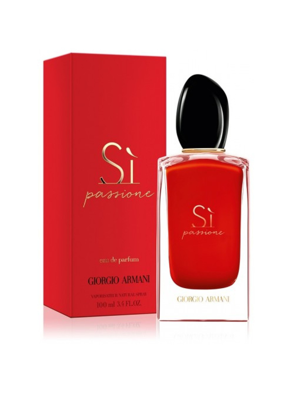 Жіноча парфумована вода Giorgio Armani Si Passione 100 мл (магнітна стрічка)