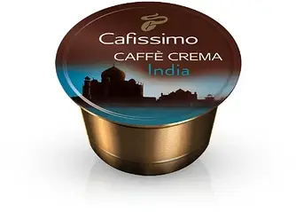 Поштучно кава в капсулах Tchibo Caffitaly Cafissimo Caffe Crema India 10 шт