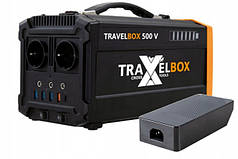 Портативна зарядна станція Cross Tools 700W 555Wh 150000 mAh 230V USB-C USB2.0 USB3.0 + швидка зарядка