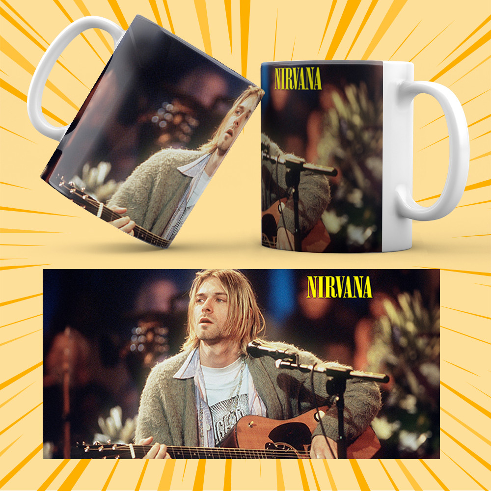 Чашка Nirvana