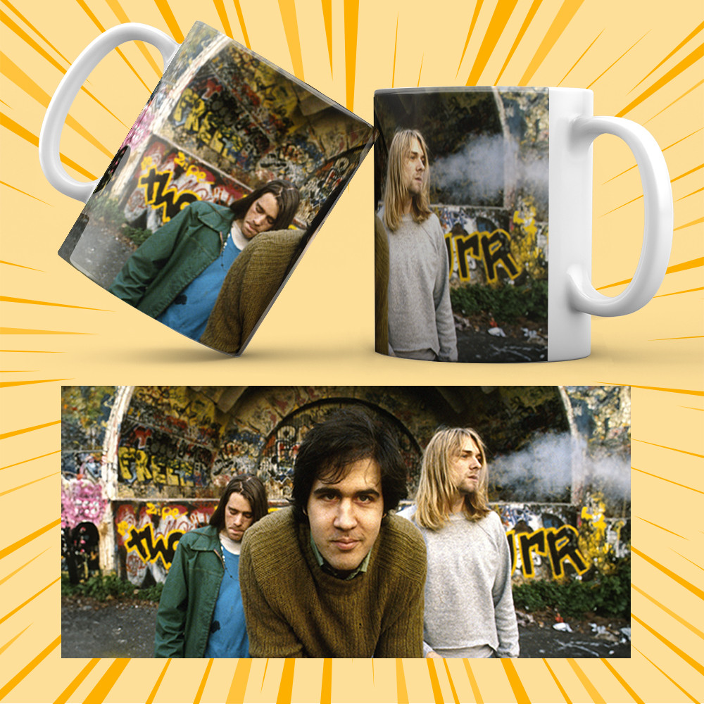 Чашка Nirvana 010