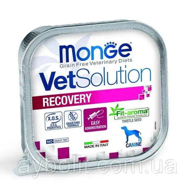 Monge Recovery canine 150 gr корм консервований для собак (8009470014533)