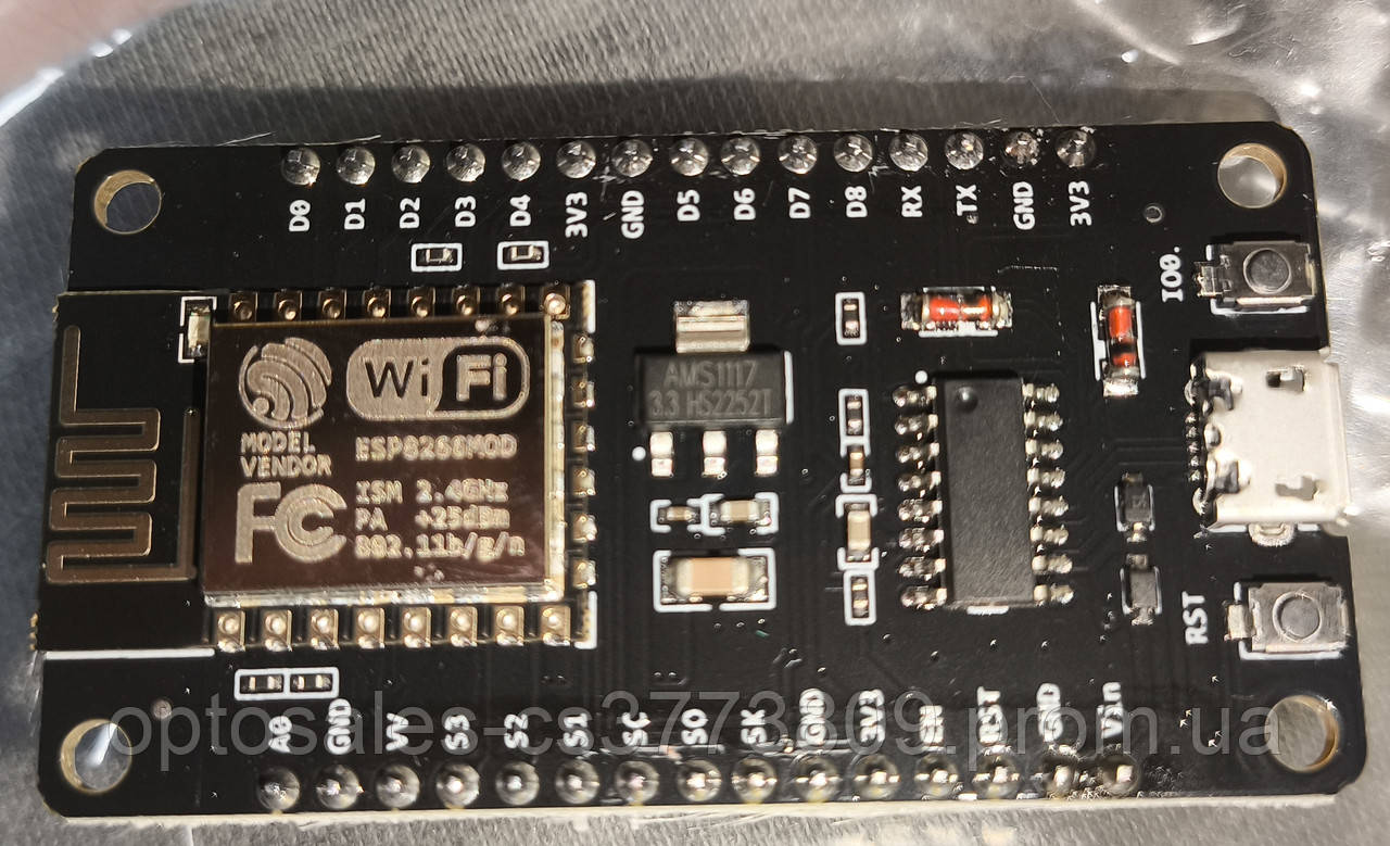 Wi-Fi модуль ESP8266 (CH340) (ID#2197990719), цена: 120 ₴, купить на ...