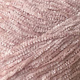 Avanti Yarn PUFFY (Аванті Ярн Пуффі) № 544 пудра (Пряжа велюр, нитки для в'язання), фото 2