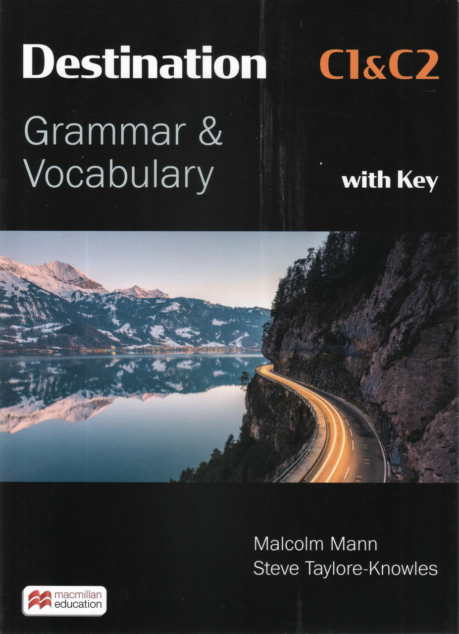 Destination Level C1-C2 Student's book with key (підручник)