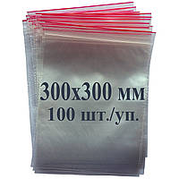 Пакет із застібкою Zip lock 300*300 мм