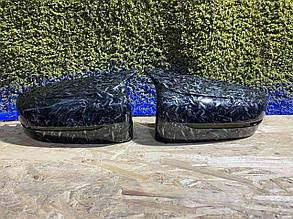 Накладки дзеркал карбон рiзаний BMW 3 4 5 7 серії G20 G21 G28 G22 G11 G12 M4 G30 G38 12- рваний карбон