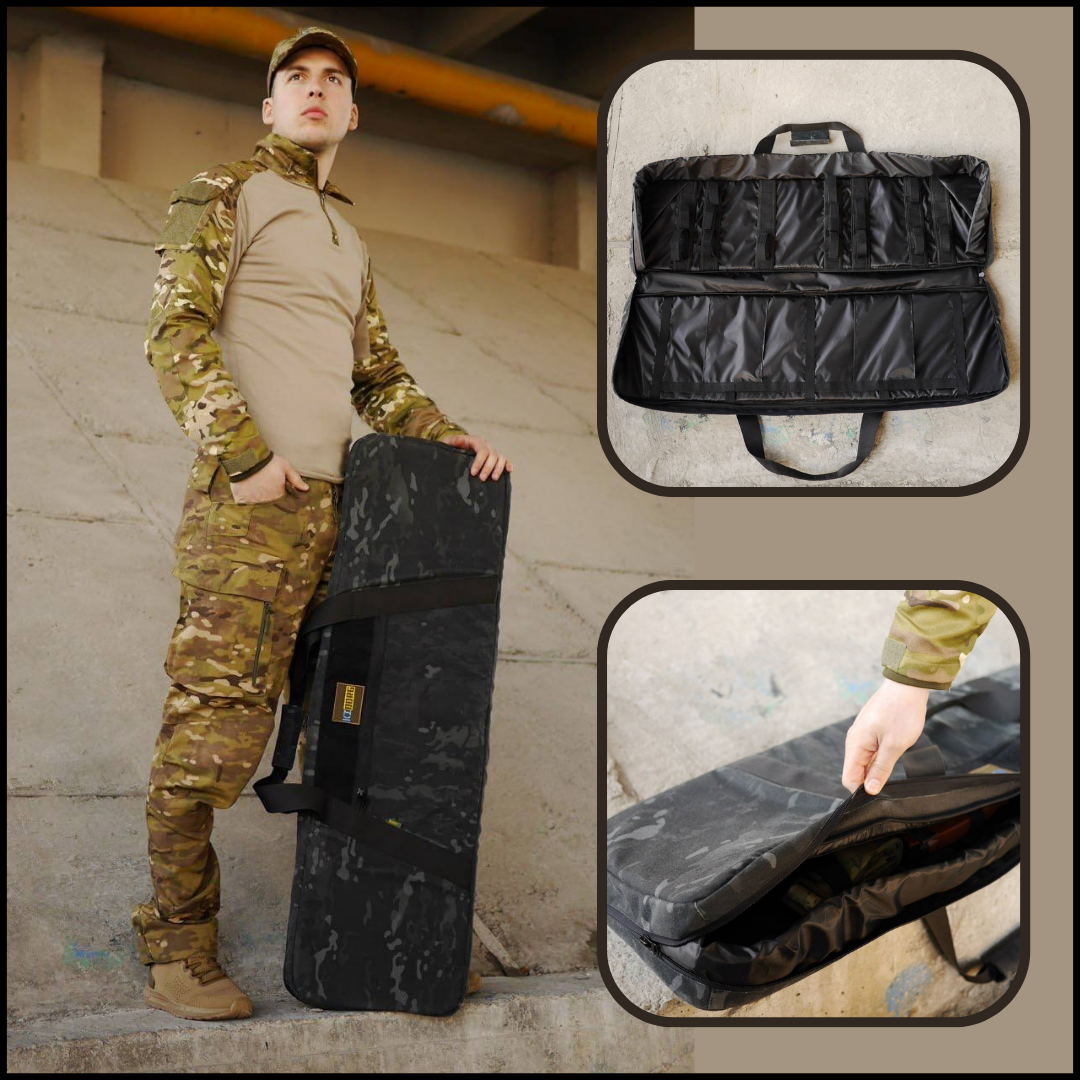 Универсальный тактический кейс для переноса оружия ак, чехол для ...