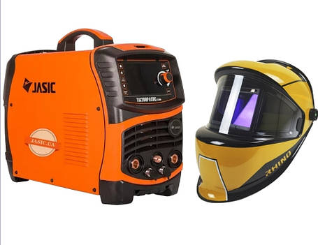 Зварювальний апарат аргонодугового зварювання Jasic TIG-200P AC/DC (E201 II) JET, фото 1