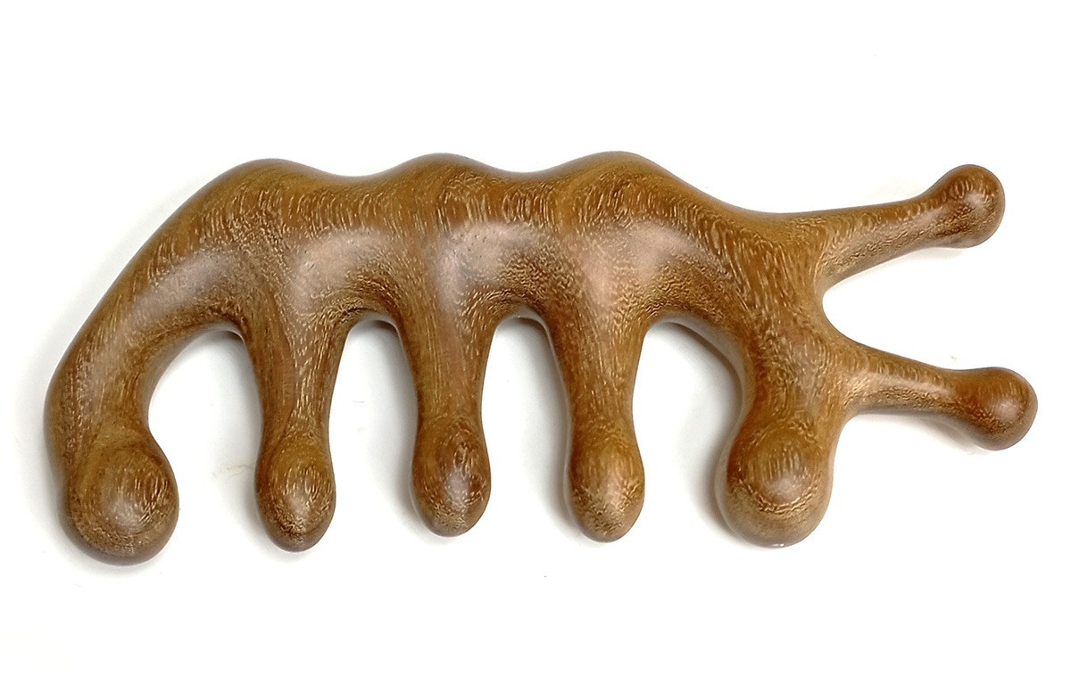 Гребінець із сандалового дерева, фото 1