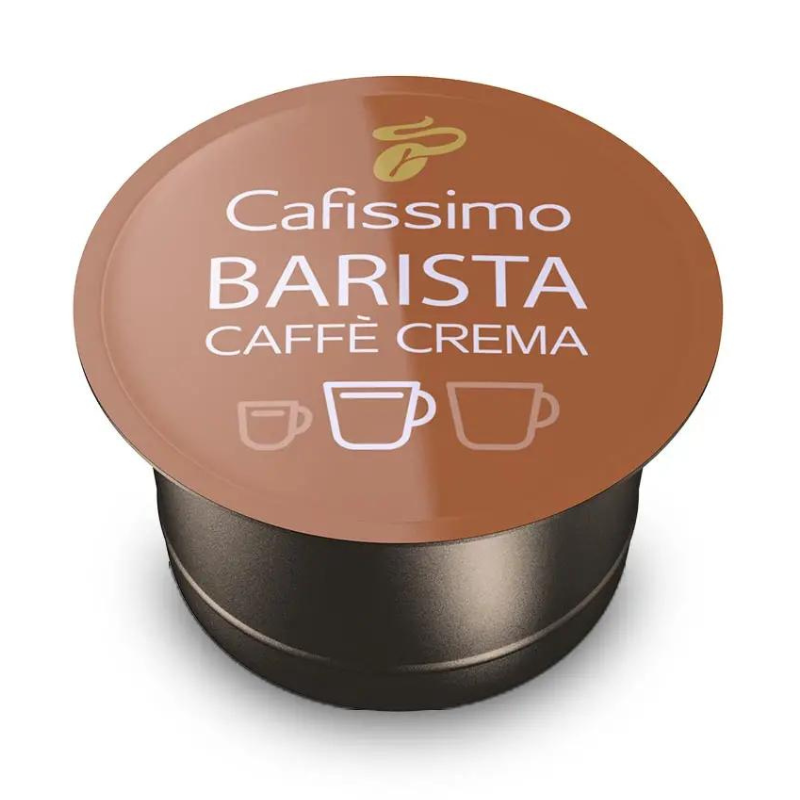 Поштучно кава в капсулах Tchibo Caffitaly Cafissimo Barista Crema 10 шт Німеччина фруктові нотки