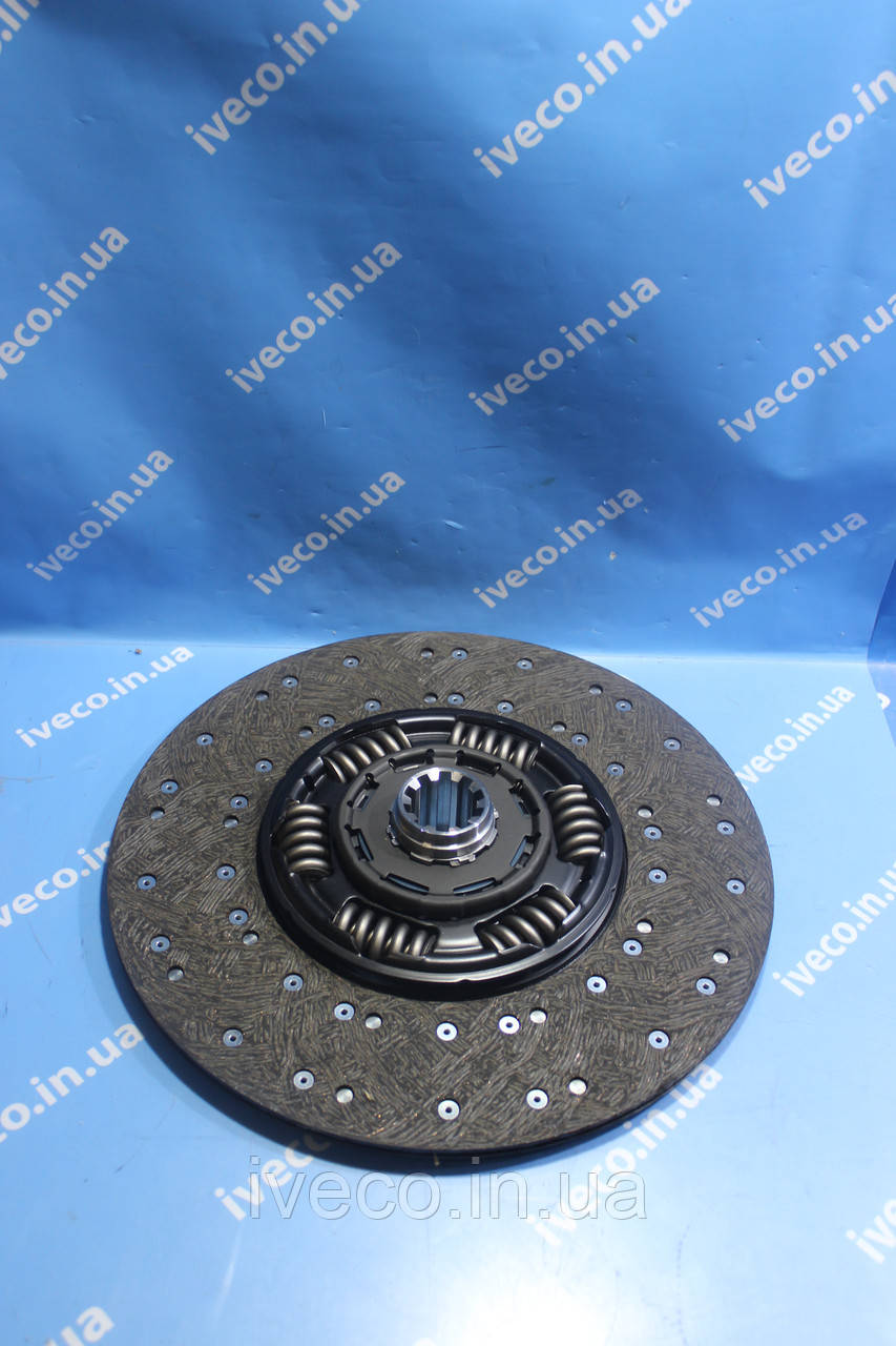 Диск зчеплення Iveco Stralis Trakker EuroTrakker ASTRA HD7 HD8 EUROTECH 500372081 98484662 42101774 42100538, фото 1