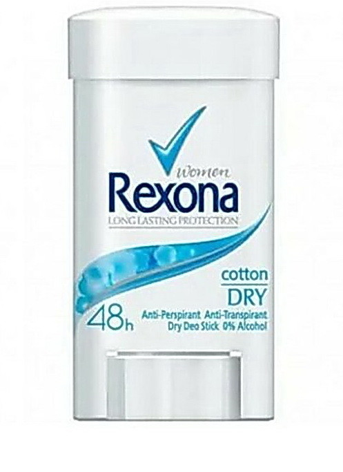 Дезодорант Rexona міністик Легкість Бавовна