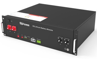 LiFePO4 акумулятор Dyness B3 3,6 кВт 48V/75Ah для системи енергозабезпечення будинку, квартири