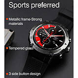 Розумний наручний спортивний годинник Smart Sport G-Wear (Black), фото 8