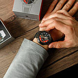 Розумний наручний спортивний годинник Smart Sport G-Wear (Black), фото 9