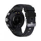 Розумний наручний спортивний годинник Smart Sport G-Wear (Black), фото 5