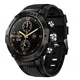 Розумний наручний спортивний годинник Smart Sport G-Wear (Black), фото 4