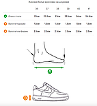 Кросівки стильні жіночі білі із сірим, екошкіра на шнурівці, фото 6
