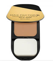 Компактна пудра для обличчя Max Factor Facefinity Compact Foundation SPF 20 Refillable 006 Golden, 10 г