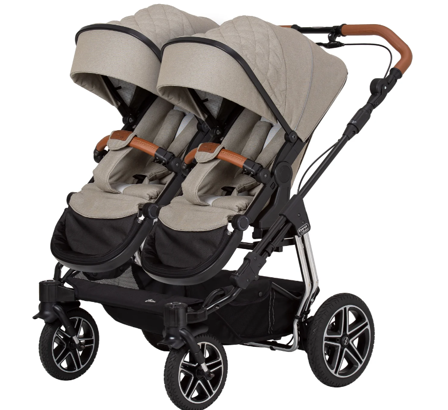 Коляска прогулочная для двойни Hartan Two Select