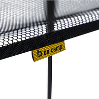 Туристичний Стіл Розкладний Bo-Camp Northgate 60x45 cm Black/Grey (1404182) Кемпінговий Складаний Столик для риболовлі, фото 10