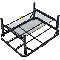 Туристичний Стіл Розкладний Bo-Camp Northgate 60x45 cm Black/Grey (1404182) Кемпінговий Складаний Столик для риболовлі, фото 5