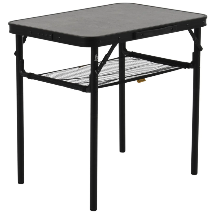 Туристичний Стіл Розкладний Bo-Camp Northgate 60x45 cm Black/Grey (1404182) Кемпінговий Складаний Столик для риболовлі, фото 1