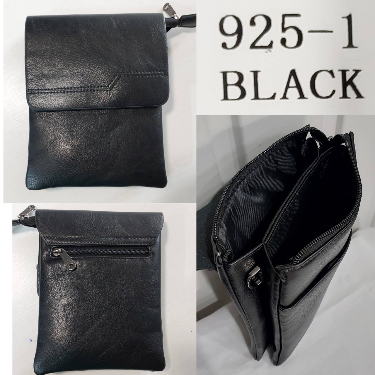 Чоловіча вертикальна сумка Moltani (гуртом/роздріб)