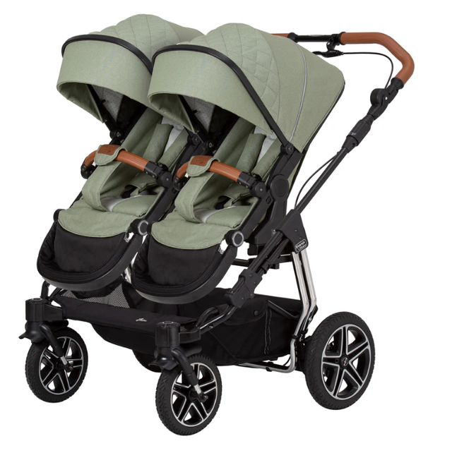 Коляска прогулочная для двойни Hartan Two Select Коляска прогулочная для двойни Hartan Two Select