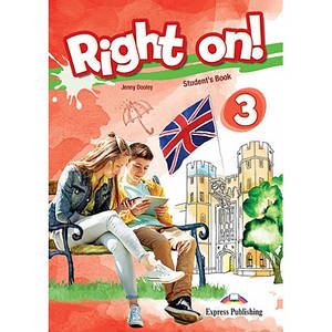 Right On! 3 Student's Book (підручник)