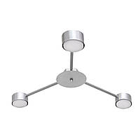Люстра стельова MSK Electric Copter на три круглі плафони під лампи GX53 NL 8040-3 AL