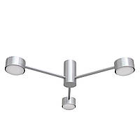 Люстра стельова MSK Electric Copter на три круглі плафони під лампи GX53 NL 8041-3 AL