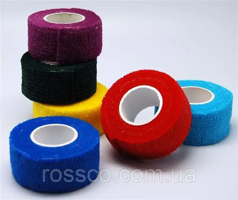 БАНДАЖНИЙ БИНТ синій 25 мм * 4,5 м