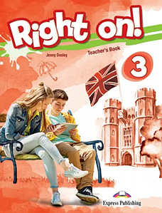 Right On! 3 Teacher's Book (книга вчителя)