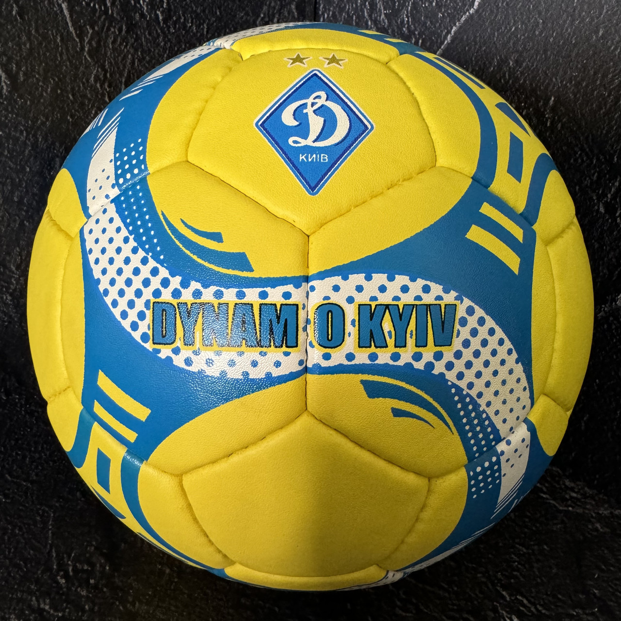 Футбольний м'яч DYNAMO KIYV 5 розмір м'ячик для футболу м'яч зшитий FB-7986