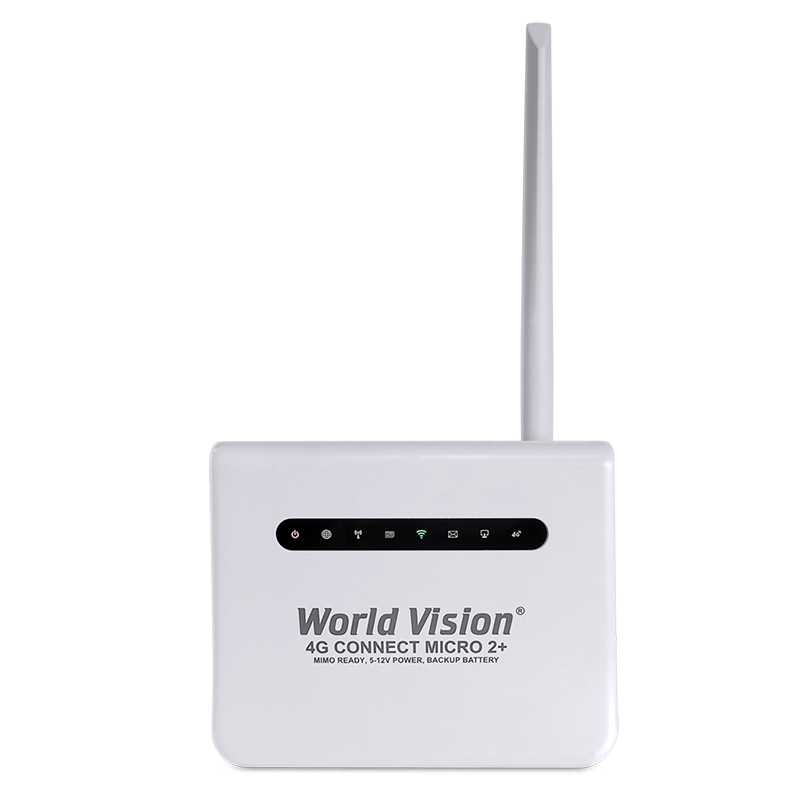 Маршрутизатор World Vision 4G CONNECT CONNECT MICRO 2+