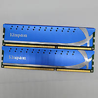 Пара оперативної пам'яті Kingston HyperX Genesis DDR3 8Gb (2x4Gb) 1600MHz PC3-12800U 1R8 CL9 (KHX1600C9D3K2/8GX) Б/В