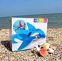 Дитячий надувний плотик для катання Intex 58523 «Касатка», 152-114см, з ручками, фото 4